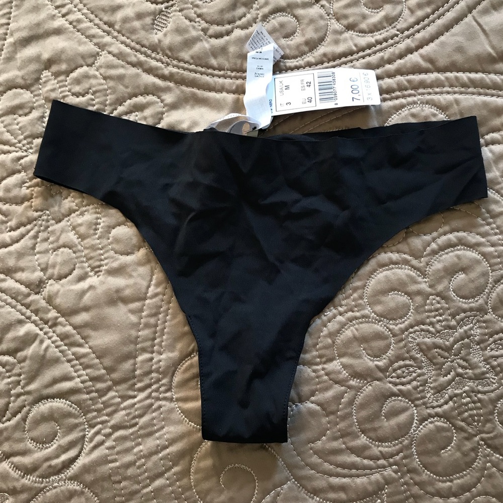 Intimissimi no show thong for women size medium